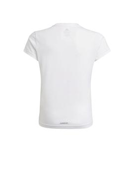 Camiseta Niña adidas Up2 Blanca