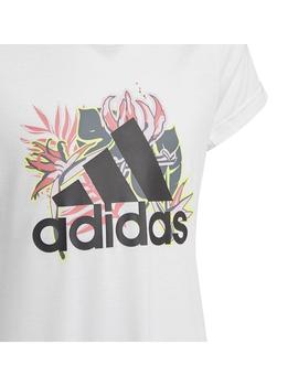 Camiseta Niña adidas Up2 Blanca