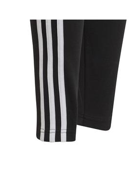 Malla Niña adidas 3s Negra Blanca