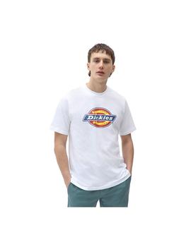 Camiseta Hombre Dickies Icon Logo Blanco