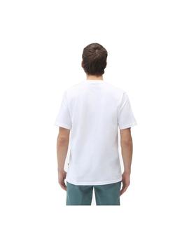 Camiseta Hombre Dickies Icon Logo Blanco