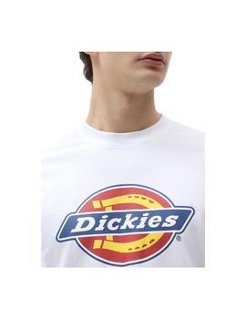 Camiseta Hombre Dickies Icon Logo Blanco
