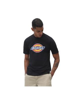 Camiseta Hombre Dickies Icon Logo Negra