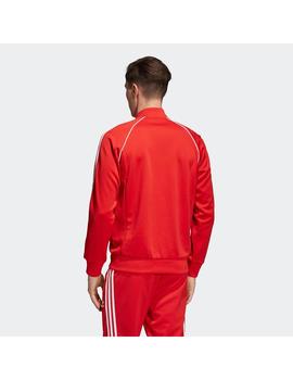 Chaqueta adidas SST Hombre Roja