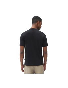 Camiseta Hombre Dickies Icon Logo Negra