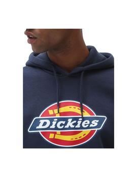 Sudadera Hombre Dickies Icon Logo Marino