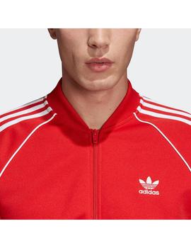 Chaqueta adidas SST Hombre Roja