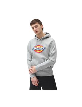 Sudadera Hombre Dickies Icon Logo  Gris