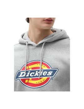 Sudadera Hombre Dickies Icon Logo  Gris