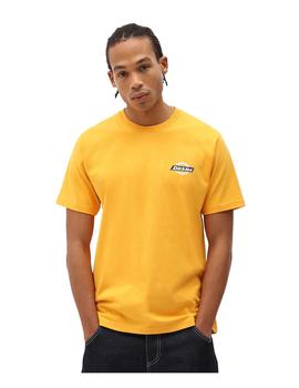 Camiseta Hombre Dickies Ruston Amarilla