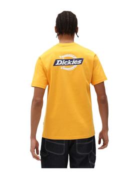 Camiseta Hombre Dickies Ruston Amarilla