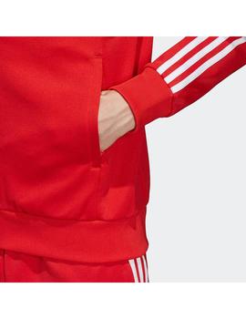 Chaqueta adidas SST Hombre Roja