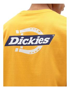 Camiseta Hombre Dickies Ruston Amarilla