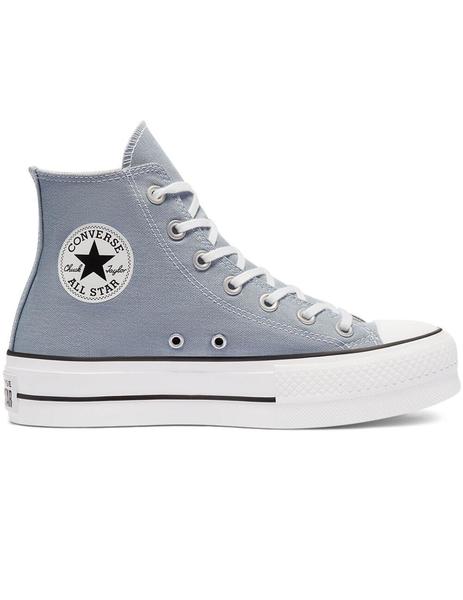 Zapatilla Mujer Converse Hi Celeste