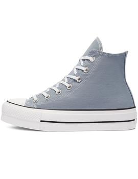 Zapatilla Mujer Converse Lift Hi Celeste