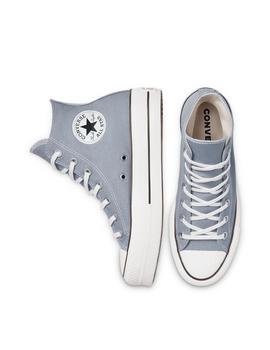 Zapatilla Mujer Converse Lift Hi Celeste