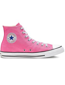 Zapatilla Mujer Converse All Star Hi Top Rosa