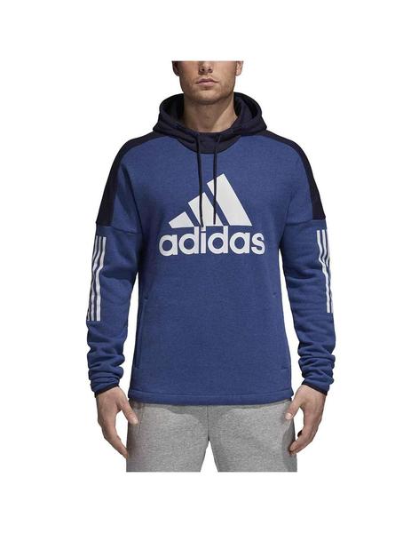 sudadera adidas hombre azul