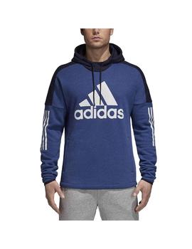 Sudadera adidas M Sid Lgo Po Fl Hombre Azul