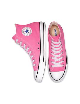 Zapatilla Mujer Converse All Star Hi Top Rosa