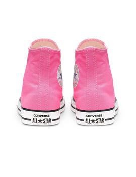 Zapatilla Mujer Converse All Star Hi Top Rosa