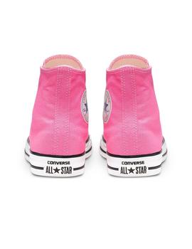 Zapatilla Mujer Converse All Star Hi Top Rosa