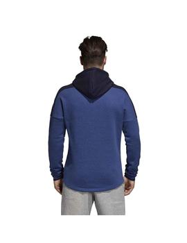 Sudadera adidas M Sid Lgo Po Fl Hombre Azul