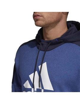 Sudadera adidas M Sid Lgo Po Fl Hombre Azul