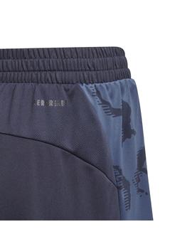 Pantalon corto Niño adidas Designe To Move Azul
