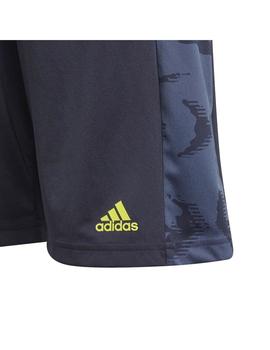 Pantalon corto Niño adidas Designe To Move Azul