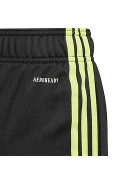 Pantalon Niño adidas B.A.R. Negro Amarilla Fluor