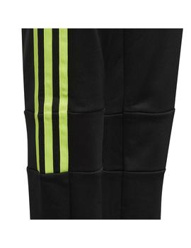 Pantalon Niño adidas B.A.R. Negro Amarilla Fluor