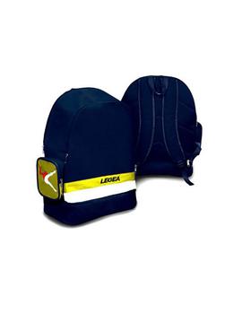 Mochila Legea Caprera Marino/ amarillo