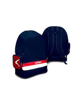 Mochila Legea Caprera Marino Rojo