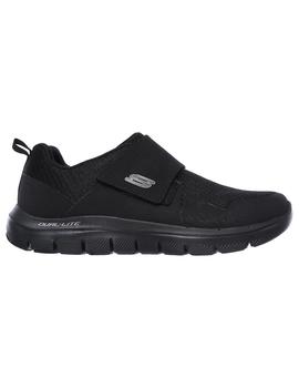 Zapatilla Hombre Skechers Flex Advant Negro