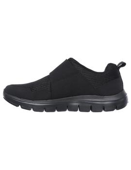 Zapatilla Hombre Skechers Flex Advant Negro