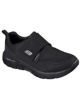 Zapatilla Hombre Skechers Flex Advant Negro