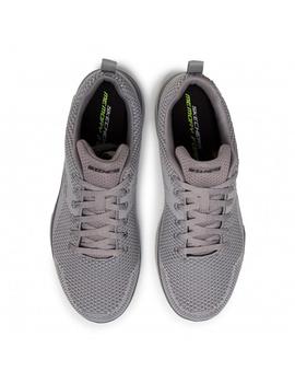 Zapatilla Hombre Skechers Summits-Bri Gris