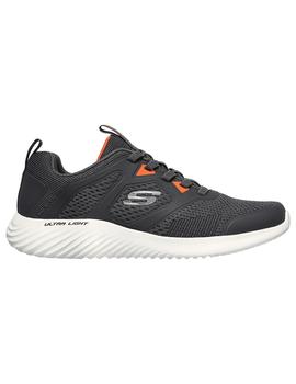 Zapatilla Hombre Skechers Bounder-Hig Gris