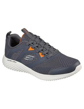 Zapatilla Hombre Skechers Bounder-Hig Gris