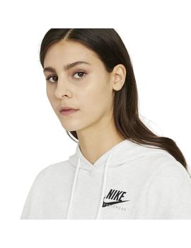 Sudadera Mujer Nike Heritage Gris