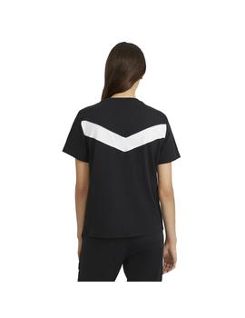 Camiseta Mujer Nike Heritage Negra