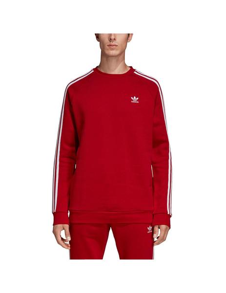 Sudadera adidas Bandas Roja Hombre