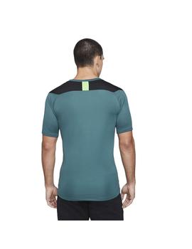 Camiseta Hombre Nike Dry Acd Verde