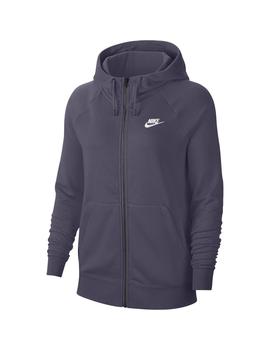 Chaqueta Mujer Nike Essential Flc Violeta