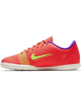 Bota Sala Niño Nike Vapor 14 Rojo