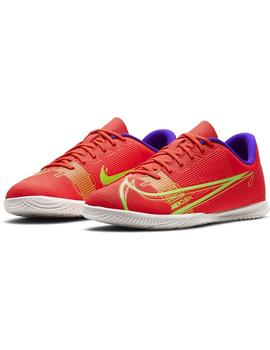 Bota Sala Niño Nike Vapor 14 Rojo