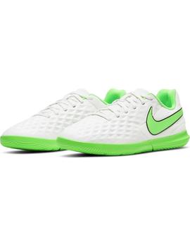 Bota Sala Niño Nike Legend 8 Club Blanca