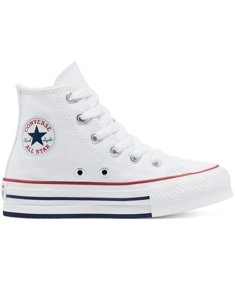 Zapatilla Niña Converse Lift Plataforma Blanca