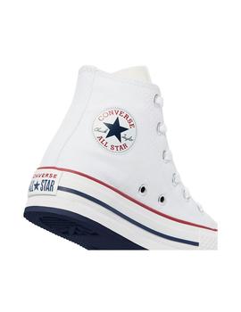 Zapatilla Niña Converse Eva Lift Plataforma Blanca